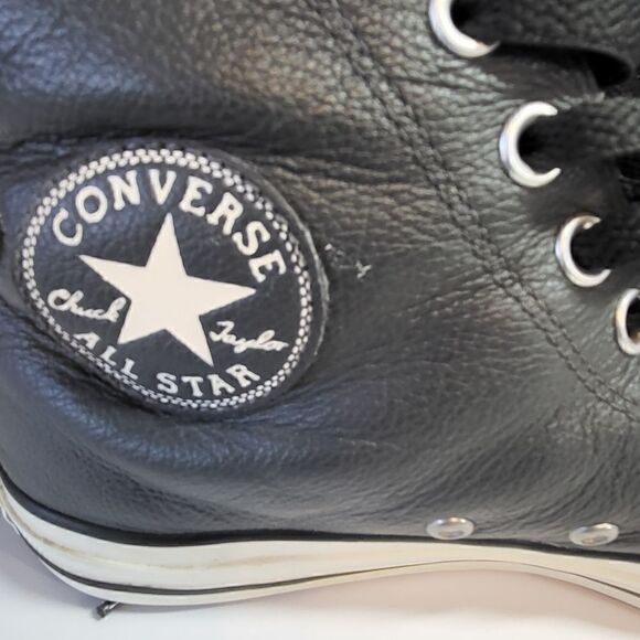 Converse Men's Leather Sneakers - Picture 11 of 11